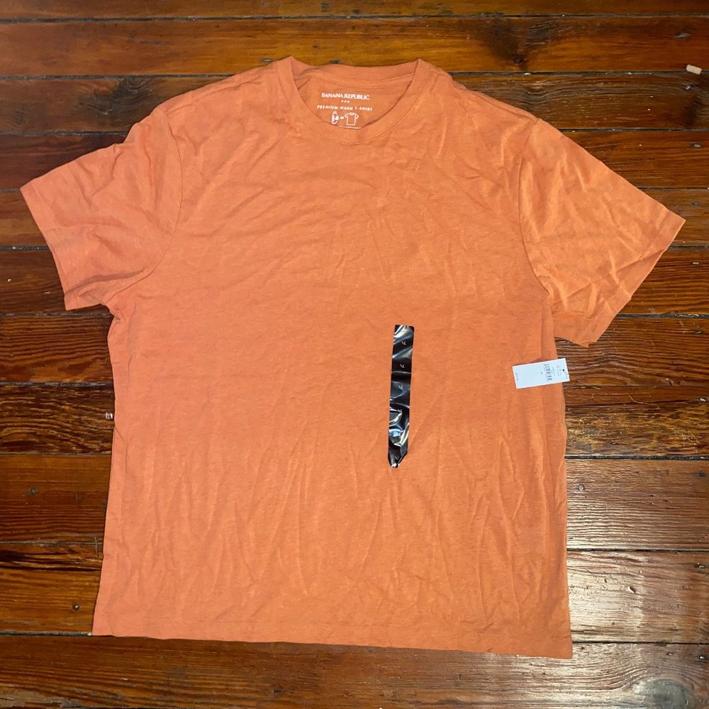 Banana Republic Factory T-Shirt XL Orange